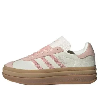 Adidas Gazelle Bold ”Sandy Pink Ruffle”