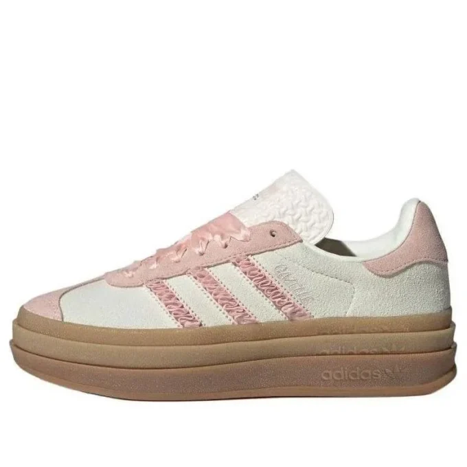 Adidas Gazelle Bold ”Sandy Pink Ruffle”