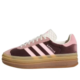 Adidas Gazelle Bold ”Shadow Brown Glow Pink”