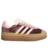 Adidas Gazelle Bold ”Shadow Brown Glow Pink”