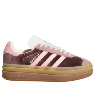 Adidas Gazelle Bold ”Shadow Brown Glow Pink”