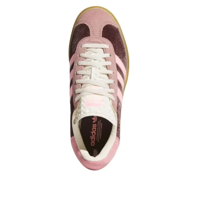 Adidas Gazelle Bold ”Shadow Brown Glow Pink”