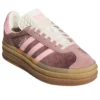 Adidas Gazelle Bold ”Shadow Brown Glow Pink”