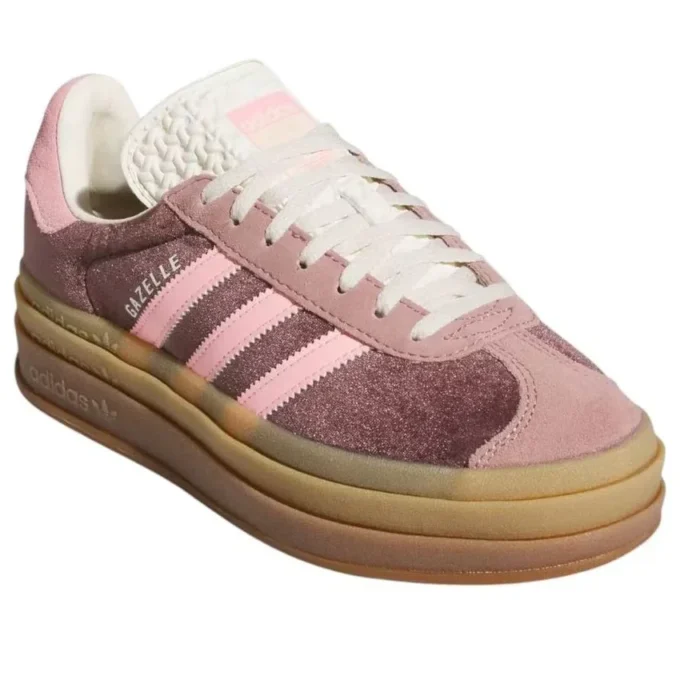 Adidas Gazelle Bold ”Shadow Brown Glow Pink”