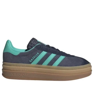 Adidas Gazelle Bold ”Shadow Navy Acid Mint”