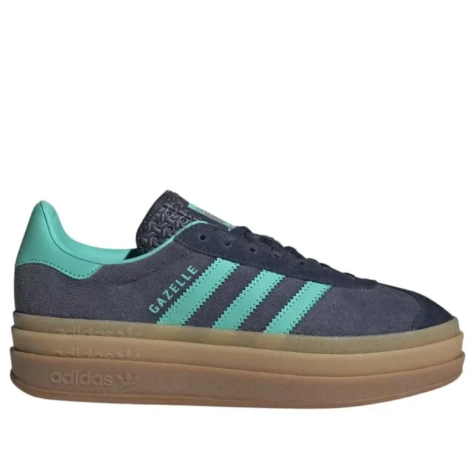 Adidas Gazelle Bold ”Shadow Navy Acid Mint”
