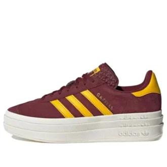 Adidas Gazelle Bold ”Shadow Red Gold”