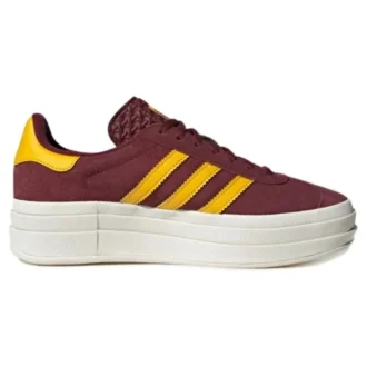 Adidas Gazelle Bold ”Shadow Red Gold”