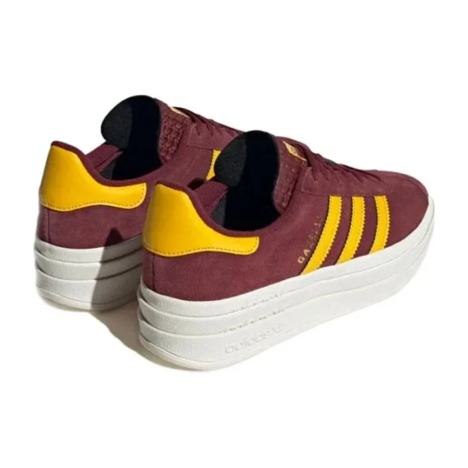 Adidas Gazelle Bold ”Shadow Red Gold”