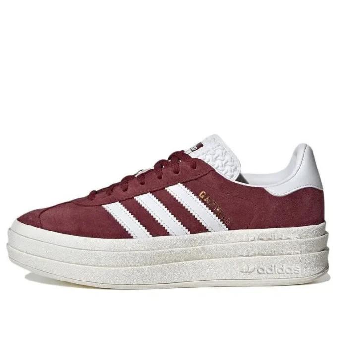 Adidas Gazelle Bold ”Shadow Red White”