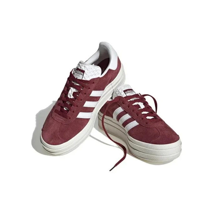Adidas Gazelle Bold ”Shadow Red White”