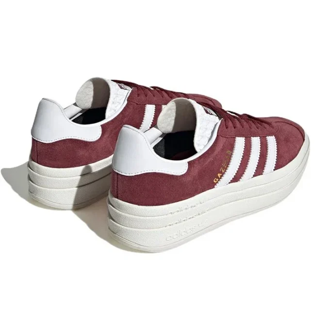 Adidas Gazelle Bold ”Shadow Red White”