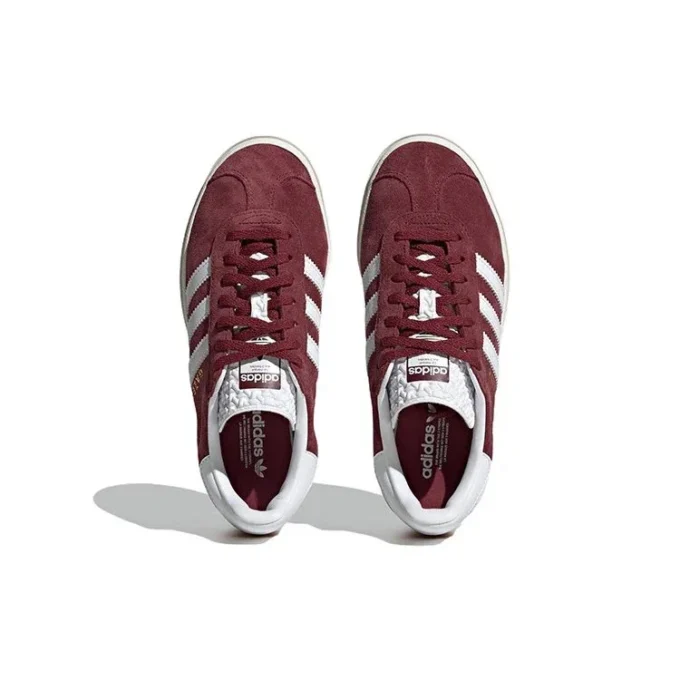 Adidas Gazelle Bold ”Shadow Red White”
