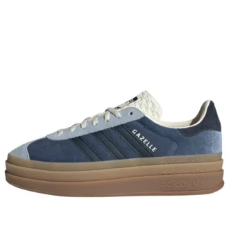 Adidas Gazelle Bold-skor ”Preloved Ink Aurora Ink”