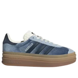 Adidas Gazelle Bold-skor ”Preloved Ink Aurora Ink”