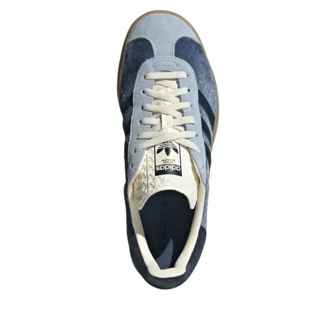 Adidas Gazelle Bold-skor ”Preloved Ink Aurora Ink”