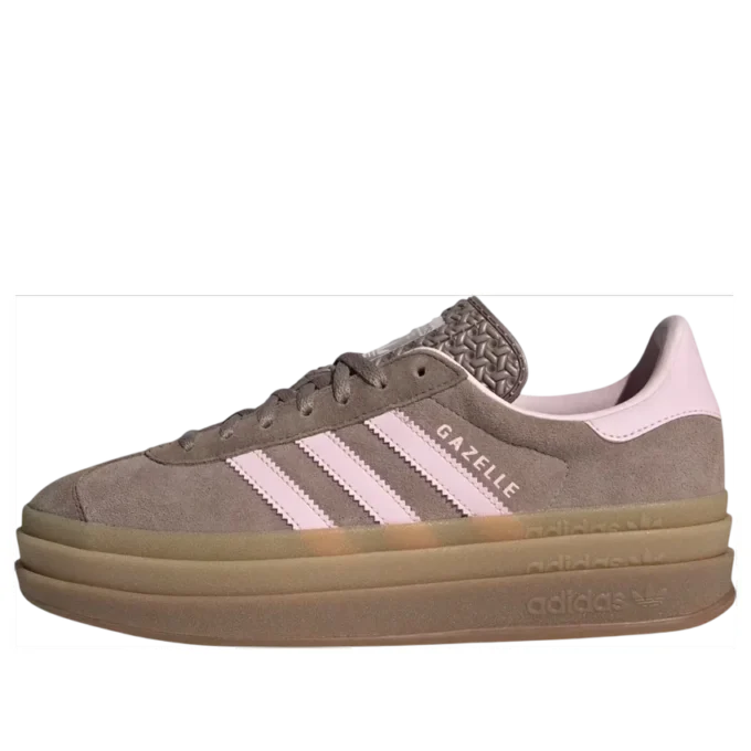 Adidas Gazelle Bold ”Trace Brown Clear Pink”