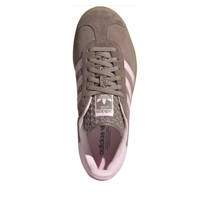 Adidas Gazelle Bold ”Trace Brown Clear Pink”