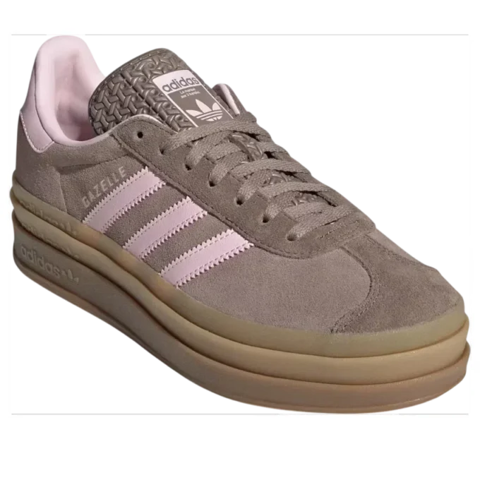 Adidas Gazelle Bold ”Trace Brown Clear Pink”
