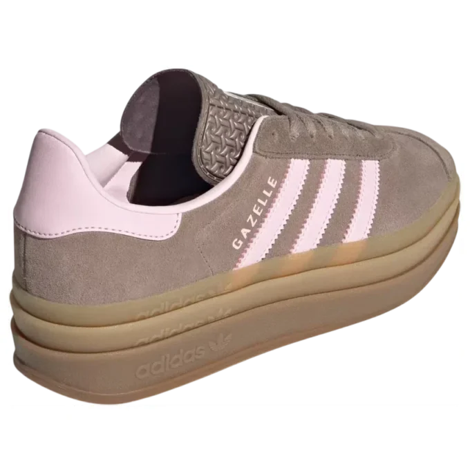 Adidas Gazelle Bold ”Trace Brown Clear Pink”