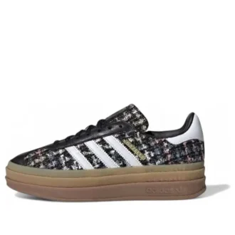 Adidas Gazelle Bold ”Tweed – Black Gum”