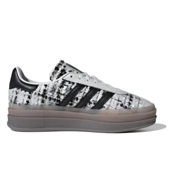 Adidas Gazelle Bold ”Tweed White Gum”