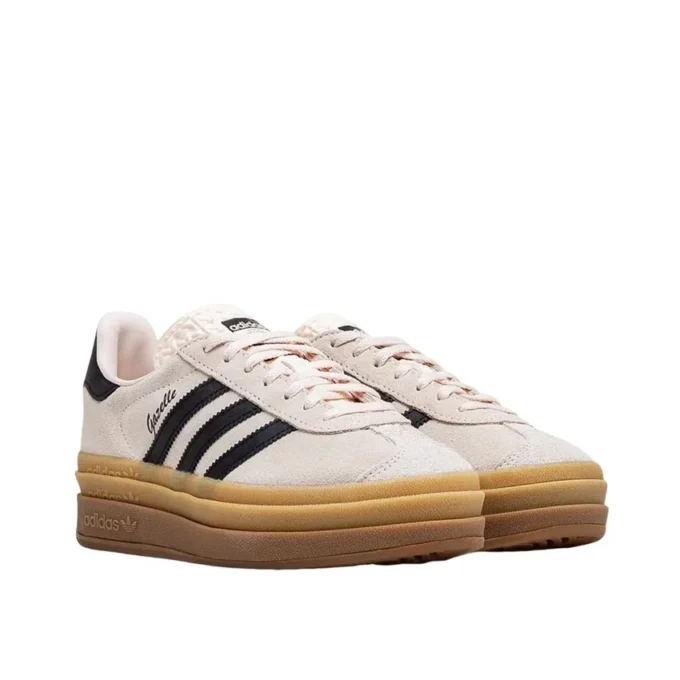 Adidas Gazelle Bold ”Wonder Quartz Black Gum”