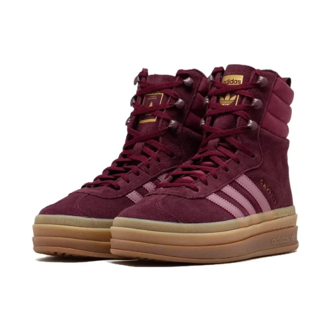 Adidas Gazelle Boot ”Maroon Gum”