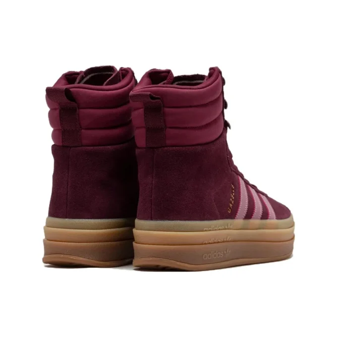 Adidas Gazelle Boot ”Maroon Gum”