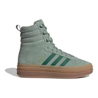 Adidas Gazelle Boot ”Silver Green Gum”