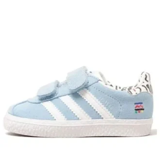 Adidas Gazelle Cf I ”Light Blue White”