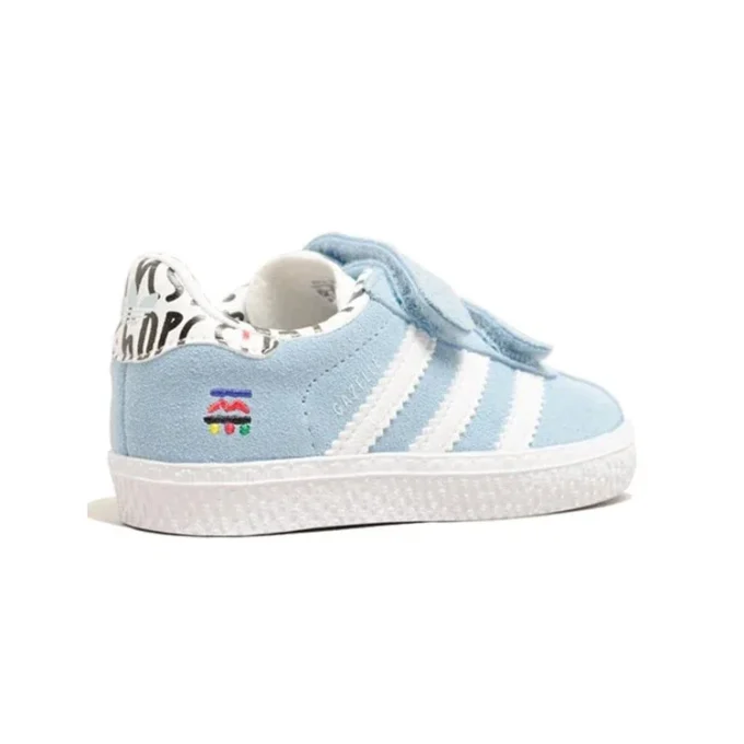 Adidas Gazelle Cf I ”Light Blue White”
