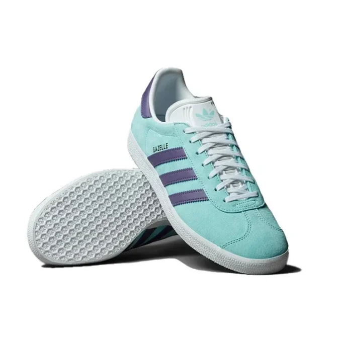 Adidas Gazelle ”Clear Aqua Tech Purple”