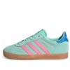 Adidas Gazelle ”Clear Mint Bliss Pink Blue”