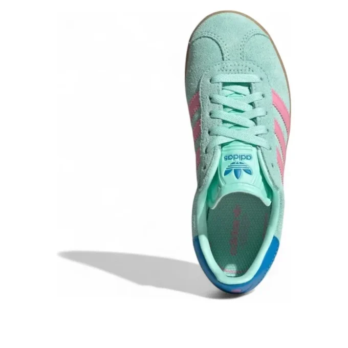 Adidas Gazelle ”Clear Mint Bliss Pink Blue”