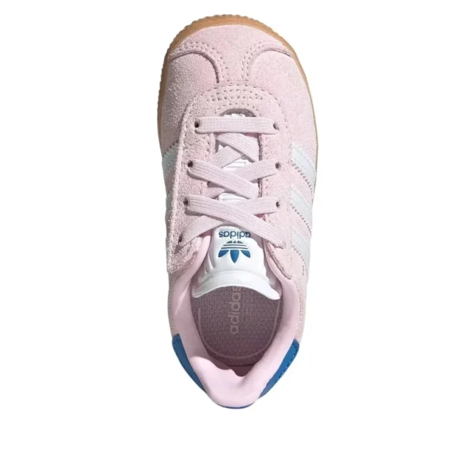 Adidas Gazelle ”Clear Pink Bluie Bired”