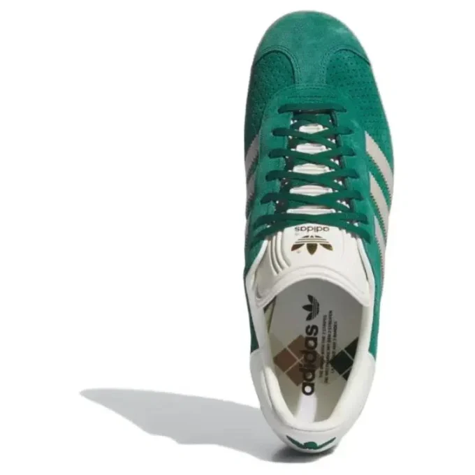 Adidas Gazelle ”Collegiate Green Beige”