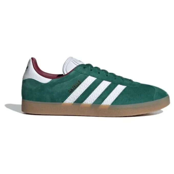 Adidas Gazelle ”Collegiate Green Burgundy”