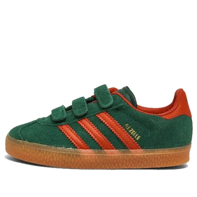 Adidas Gazelle ”Collegiate Green Preloved Red”
