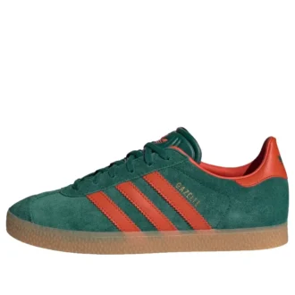 Adidas Gazelle ”Collegiate Green Preloved Red”
