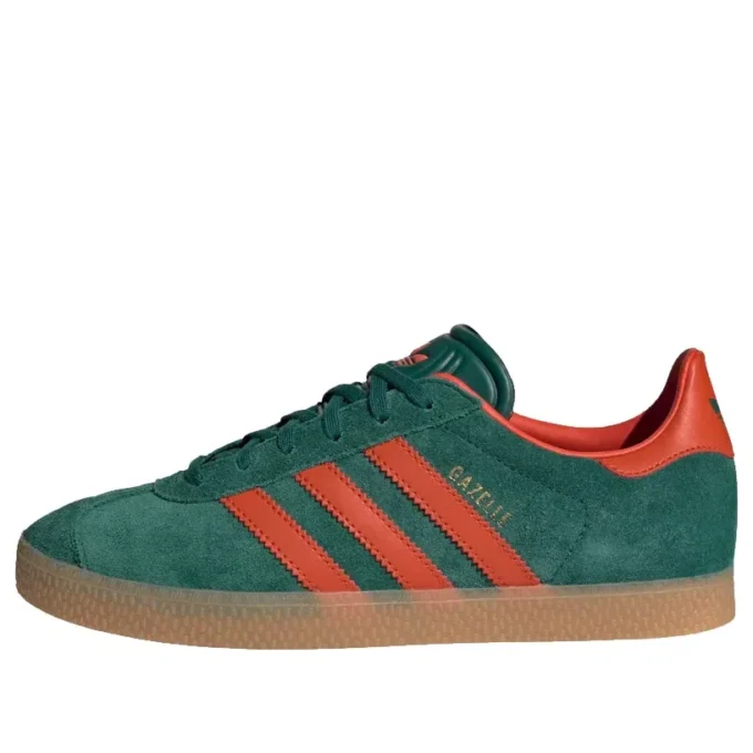 Adidas Gazelle ”Collegiate Green Preloved Red”