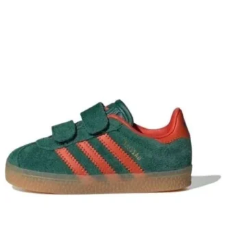 Adidas Gazelle ”Collegiate Green Preloved Red”