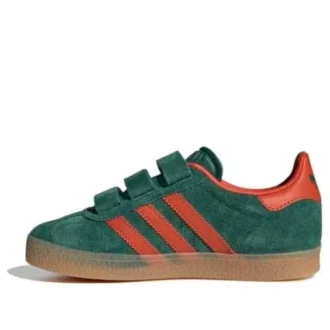 Adidas Gazelle ”Collegiate Green Preloved Red”