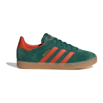 Adidas Gazelle ”Collegiate Green Preloved Red”