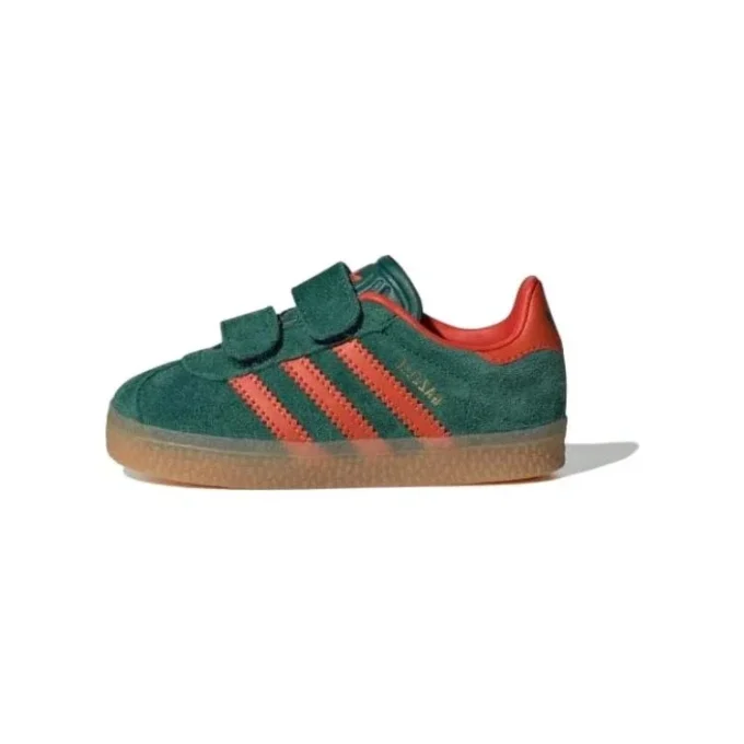 Adidas Gazelle ”Collegiate Green Preloved Red”