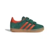 Adidas Gazelle ”Collegiate Green Preloved Red”