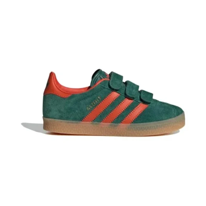 Adidas Gazelle ”Collegiate Green Preloved Red”