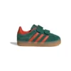 Adidas Gazelle ”Collegiate Green Preloved Red”