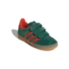 Adidas Gazelle ”Collegiate Green Preloved Red”