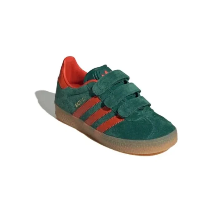 Adidas Gazelle ”Collegiate Green Preloved Red”